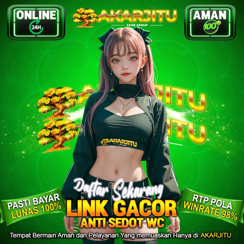 Akarjitu - Rahasia Para Bandar Togel Online Paling Populer Nomor 1 Di Asia